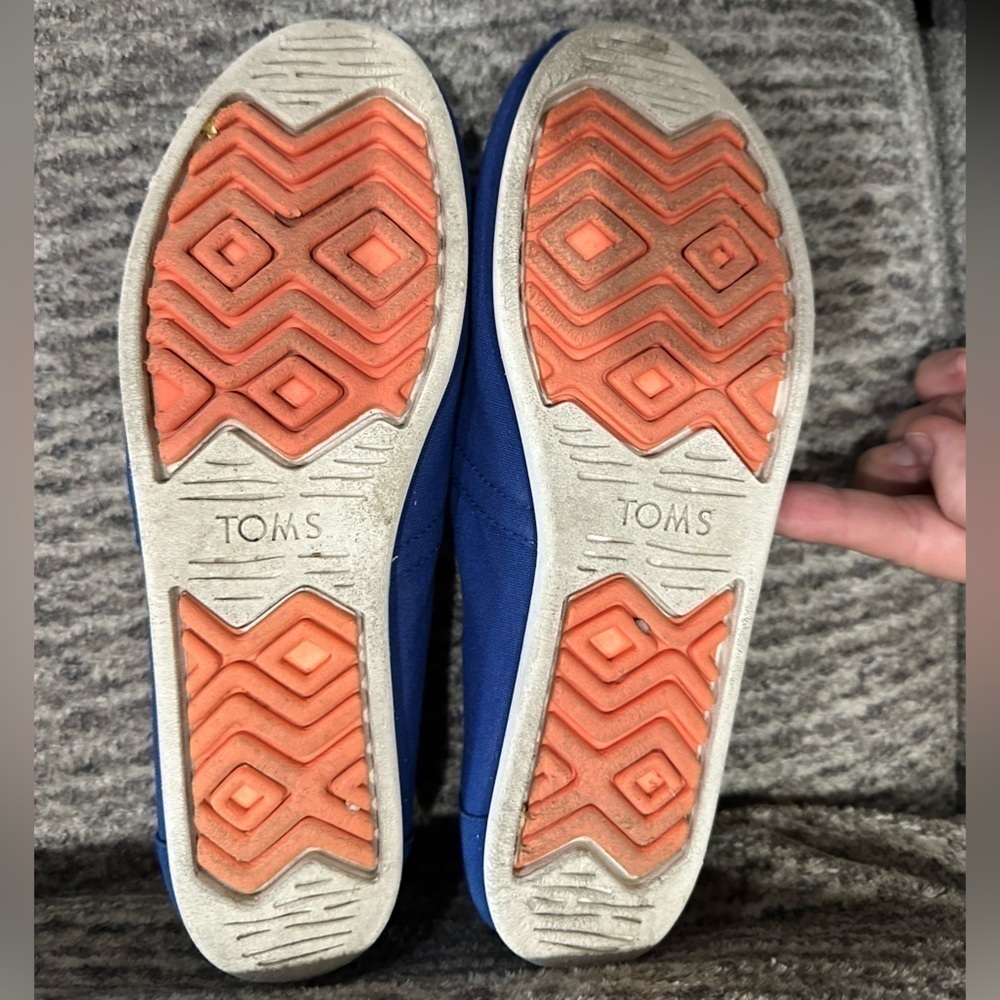 TOMS Classic Womens Size 10
Shoes Navy Chinese Year Of The Rat 2020 Slip On Flat - Picture 7 of 7